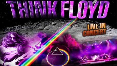 THINK FLOYD 
Swansea Grand Theatre
Wednesday 12th April 7.30pm
 