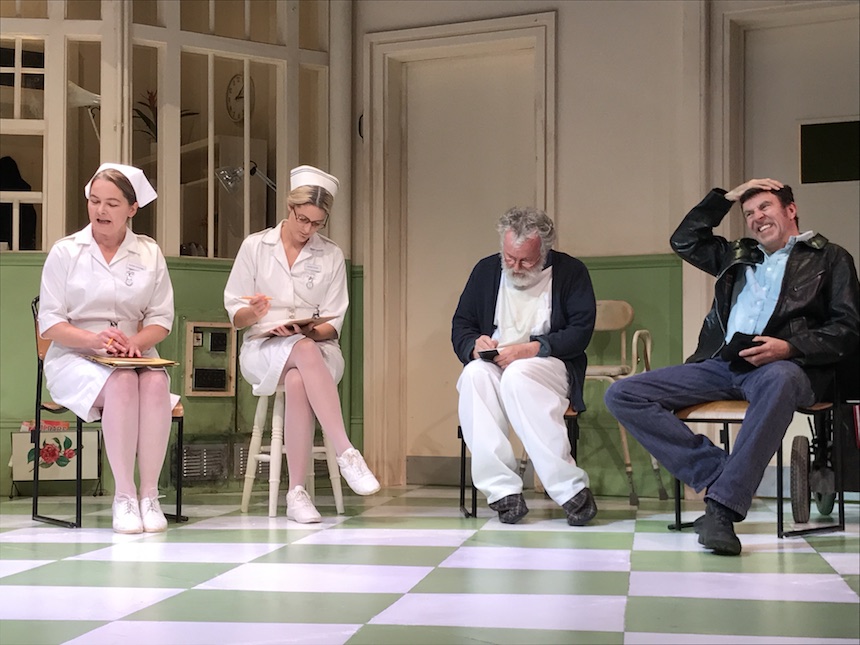 You�ve read the book, you�ve seen the movie, now experience it as a piece of theatre!