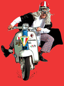 ITALIAN FARCE WITH LIVE MUSIC AND BREADSTICKS