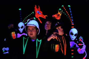 Llanover Hall Youth Theatre Presents Hummadruz: Eye Wonder & Journey to the Centre of the Earth