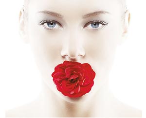 Woman of Flowers by Kaite O'Reilly at Aberystywth Arts Centre 
