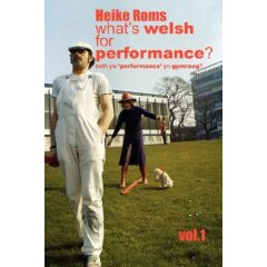 What's Welsh for Performance? - new book published