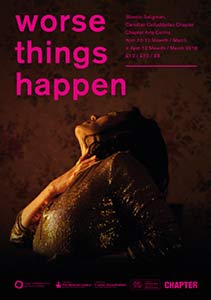 Worse Things Happen - a solo show from Catriona James