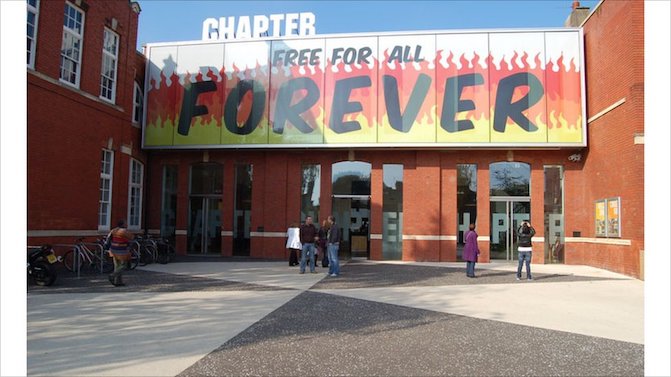 Chapter announce Autumn season of art, performance and film 