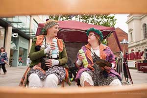Hijinx Pods: a double-bill of attention-grabbing theatre