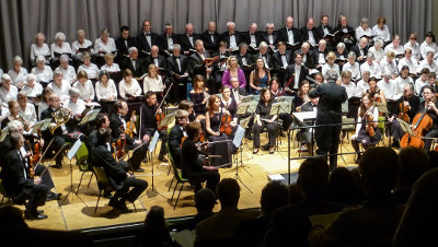 Aberystwyth Arts Centre: Aberystwyth Choral Society - 8pm, Saturday 28 April