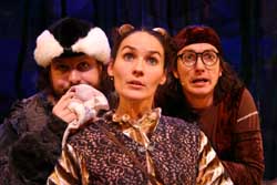 CURTAIN GOES UP & UP FOR THEATR NA N�OG