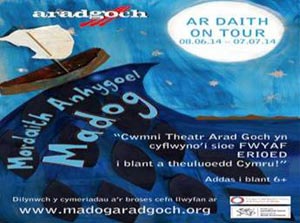PRINCE MADOG�S SAILORS ARE READY FOR THEIR VOYAGE AROUND WALES � STARTING THIS WEEKEND! 