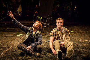 National Theatre Live broadcasts as you like it from the Olivier stage. 