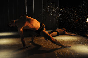 Earthfall make a splash in Sell out London tour, At Swim Two Boys, now returning to Wales.