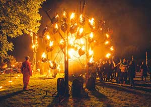 Awen Schools � adventurous training in outdoor arts for creative practitioners in Wales.