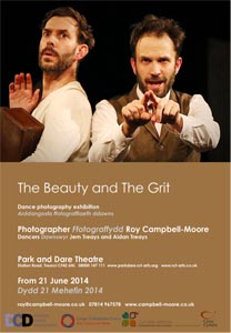 Beauty and the Grit - dance photographs by Roy Campbell-Moore