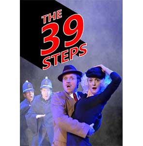 4 actors, 139 characters and 39 steps all in 100 minutes! 