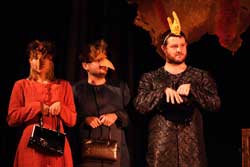 Mappa Mundi bring Canterbury Tales to the Sherman