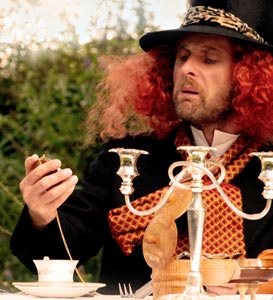Family friendly theatre at Chepstow Castle