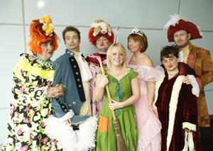 CINDERELLA CAST ANNOUNCED FOR NEWPORT 