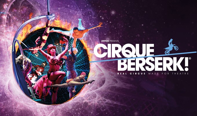 THIS IS WHAT YOU CAN EXPECT FROM THE ADRENALINE FUELLED CIRQUE BERSERK
