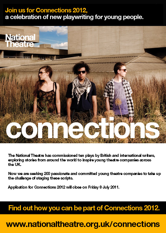 National Theatre Connections 2012