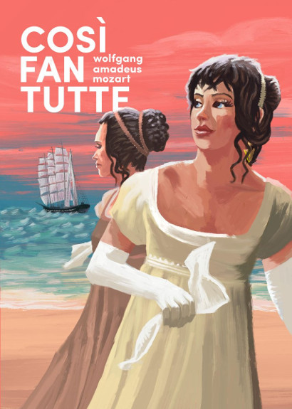 COS� FAN TUTTE: Canolfan y Celfyddydau Aberystwyth Arts Centreby / gan Opera Dinas Abertawe | Swansea City Opera