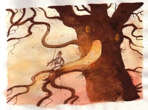 The Crow and the Canary, the lost fairy tale of Dylan Thomas 
