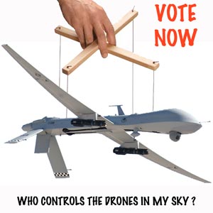 WHO CONTROLS THE DRONES IN MY SKY?