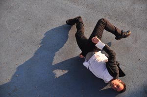 DANCE ROADS OPEN PROCESS ON TOUR
