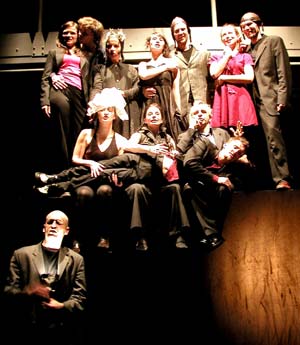 �After the Birds� performed in Moscow.