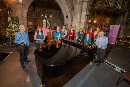 Aberystwyth Arts Centre: Ensemble Cymru embark on most ambitious chamber music tour to date

3pm, Sunday 6 May