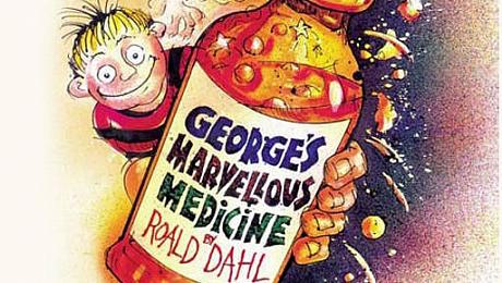 Roald Dahl�s fizzticklingly fun novel is brought magically to life
George�s Marvellous Medicine at the New Theatre
 