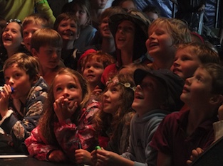 Aberystwyth Arts Centre
Comedy Club 4 Kids
Sunday 12 August