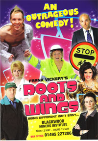 FRANK VICKERY�S OUTRAGEOUS ROOTS AND WINGS!