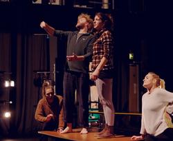 Original new theatre with Welsh folk song premieres at the Wales Millennium Centre next week