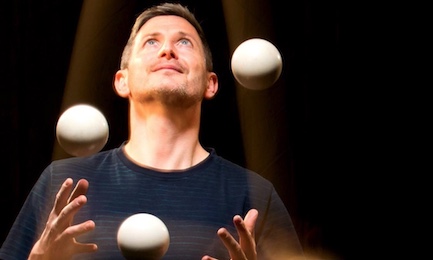 Get Creative: FREE Juggling Workshops 