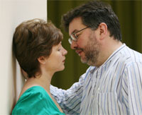 UK Premiere Of Philippe Boesmans� Julie at Theatr Brycheiniog, Brecon
