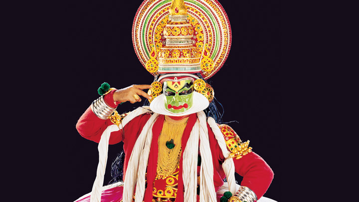 ABERYSTWYTH ARTS CENTRE
Kathakali
20 October / Hydref 