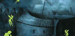 Aberystwyth Arts Centre Youth Theatre present KING OF SHADOWS