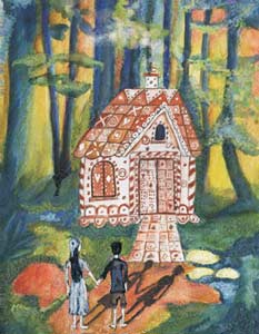 Living Theatre Company present Hansel and Gretel.