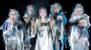 THE SNOW QUEEN � LOUCHE THEATRE