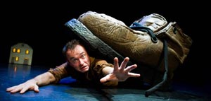Lyngo Theatre present Jack and The Beanstalk at Aberystwyth Arts Centre 2pm, Sunday 25 May.