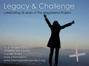 Magdalena @25 - Legacy and Challenge
Chapter Arts Centre, Cardiff August 16th � 21st
