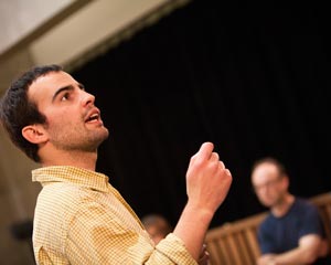MAGNETIC NORTH�S ACCLAIMED ONE-MAN ADAPTATION OF THOREAU�S CLASSIC TOURS WALES AUTUMN 2010