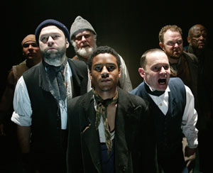 Moby Dick at the Riverfront Newport