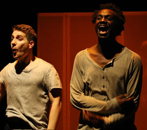 Cardiff company perform award winning show about real Welsh men
