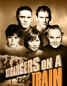 HITCHCOCK MEETS HIGHSMITH IN STRANGERS ON A TRAIN AT THE NEW THEATRE