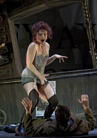 IT�S A SHOCKER OF AN OPERA! SEXY, SURREAL AND SLIGHTLY NAUGHTY!