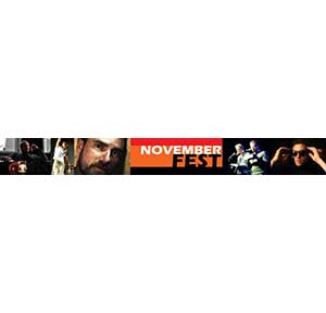 NOVEMBERFEST!  20-28 November 2015
