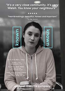 'KNOWN' at Theatr Clwyd