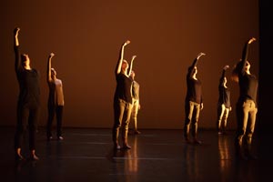 National Youth Dance Wales and guests