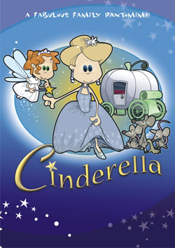 Pontardawe Arts Centre present CINDERELLA 
