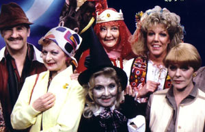 Pwy sy'n cofio 'Rentaghost' tybed?